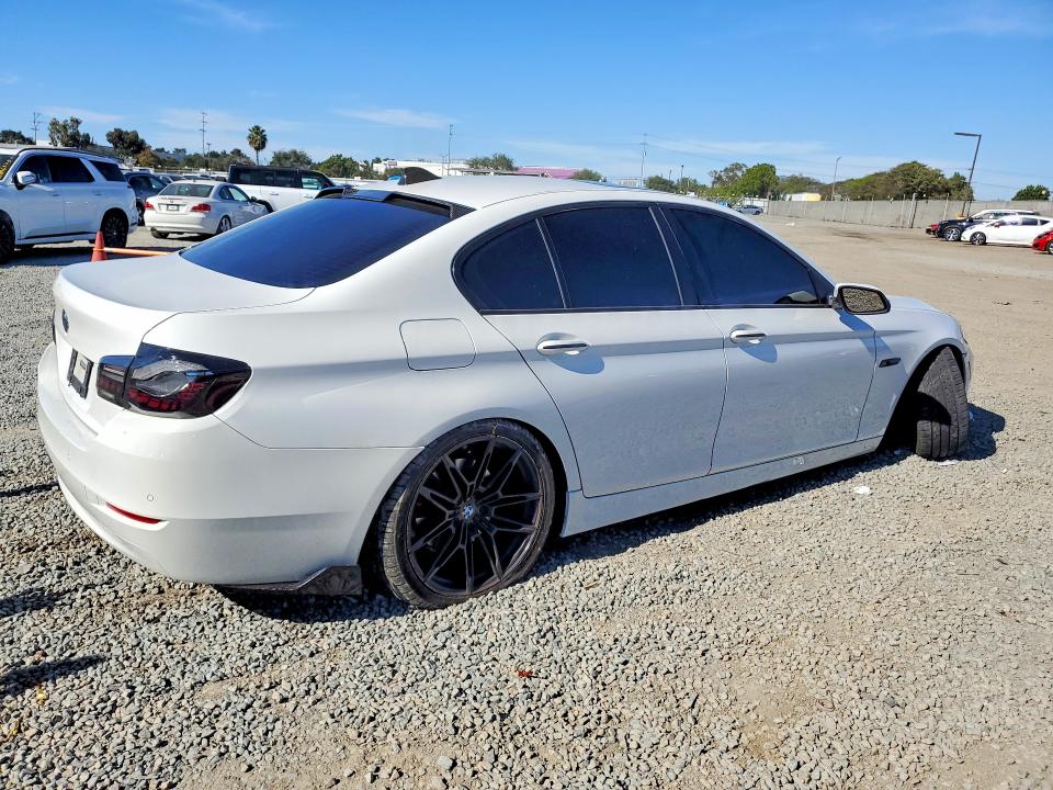 2014 Bmw 535 მანქანა იყიდება აუქციონზე, vin: WBAXA5C5XED001556, აუქციონის ნომერი: 78880705