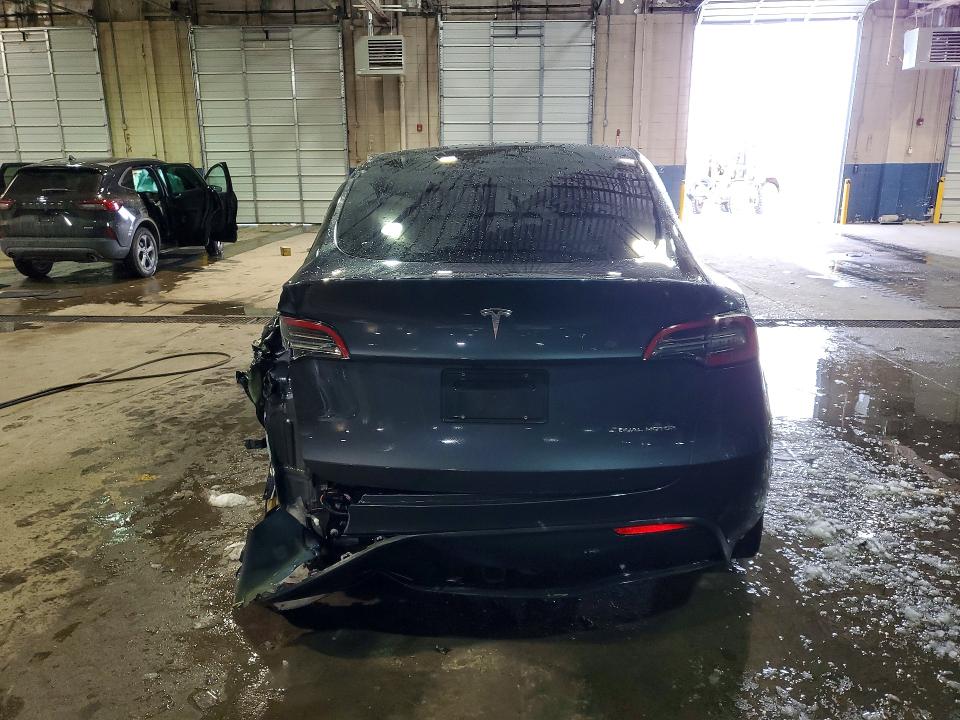 74763125 :رقم المزاد ، 7SAYGDEE4RA270289 vin ، 2024 Tesla Model Y مزاد بيع