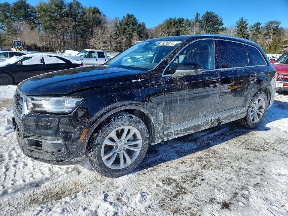 Продажа на аукционе авто 2017 Audi Q7, vin: WA1LAAF73HD048143, номер лота: 76276015