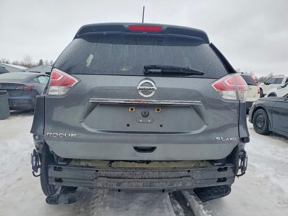 78084555 :رقم المزاد ، 5N1AT2MV4GC804111 vin ، 2016 Nissan Rogue مزاد بيع