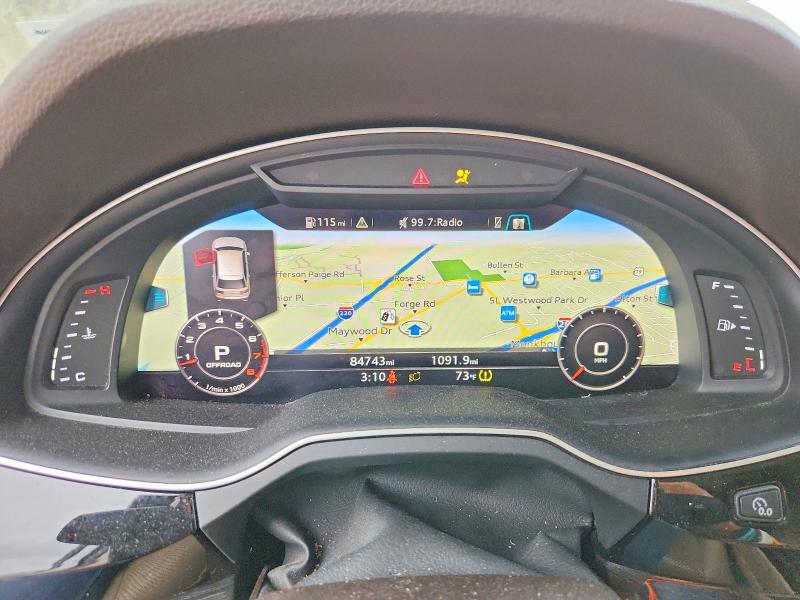 Продажа на аукционе авто 2019 Audi Q7, vin: WA1LAAF70KD013969, номер лота: 76356455
