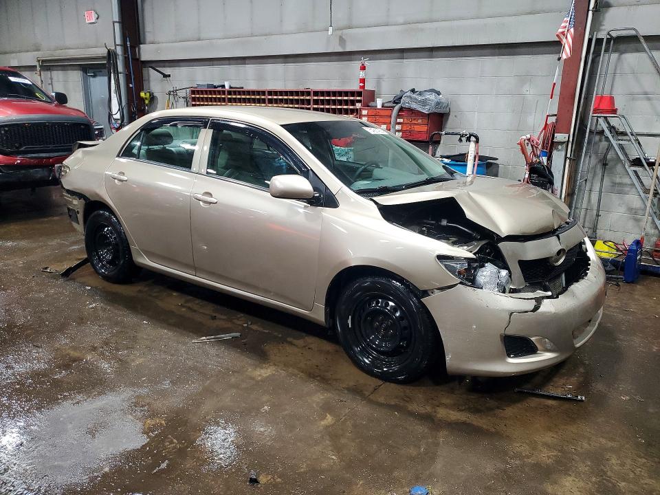 Продажа на аукционе авто 2010 Toyota Corolla, vin: 1NXBU4EE8AZ259219, номер лота: 75421425