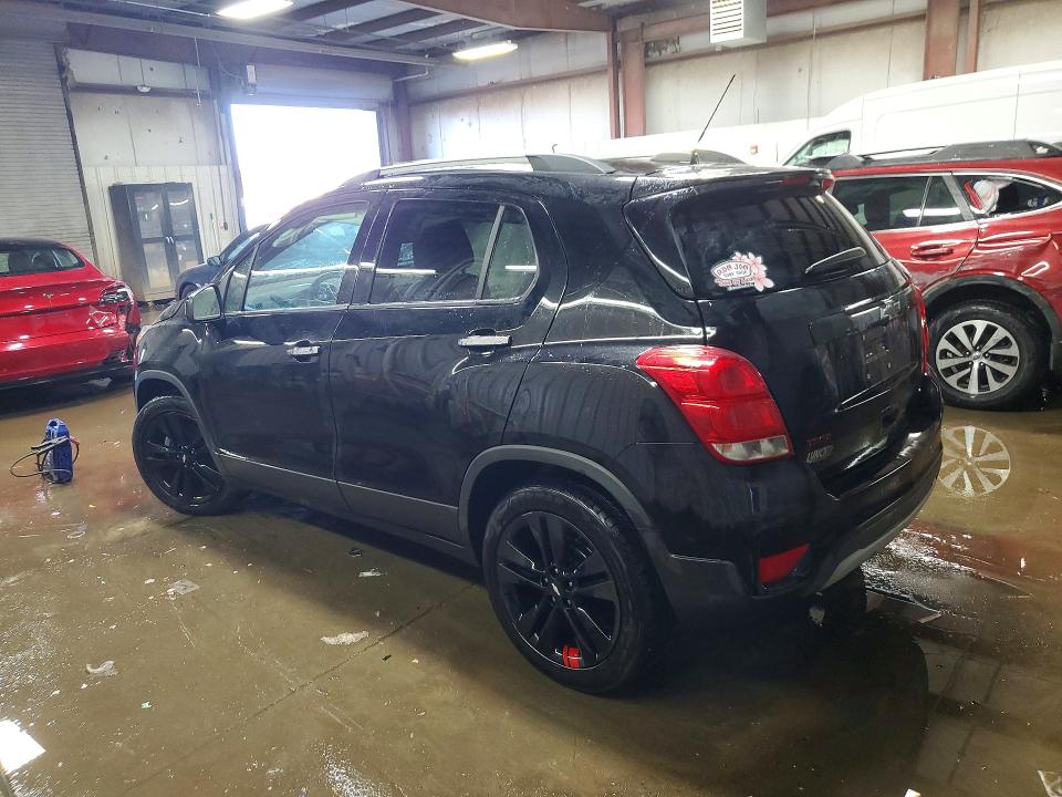 2019 Chevrolet Trax მანქანა იყიდება აუქციონზე, vin: 3GNCJLSB7KL115203, აუქციონის ნომერი: 78377415