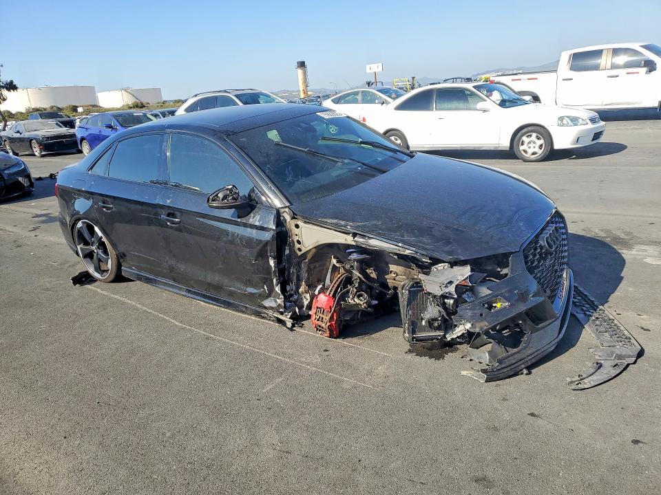 75962625 :رقم المزاد ، WUABWGFF4KA900248 vin ، 2019 Audi Rs3 مزاد بيع