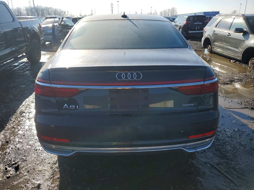 Продаж на аукціоні авто 2020 Audi A8, vin: WAU8EAF85LN004282, номер лоту: 76997115