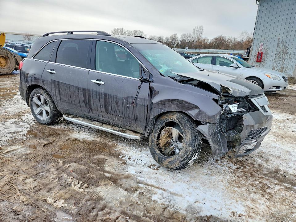 Aukcja sprzedaży 2010 Acura Mdx, vin: 2HNYD2H46AH509513, numer aukcji: 79079175