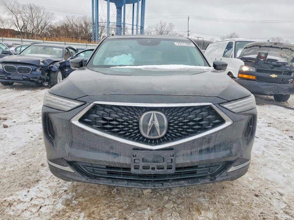 75777895 :رقم المزاد ، 5J8YE1H45RL014233 vin ، 2024 Acura Mdx مزاد بيع