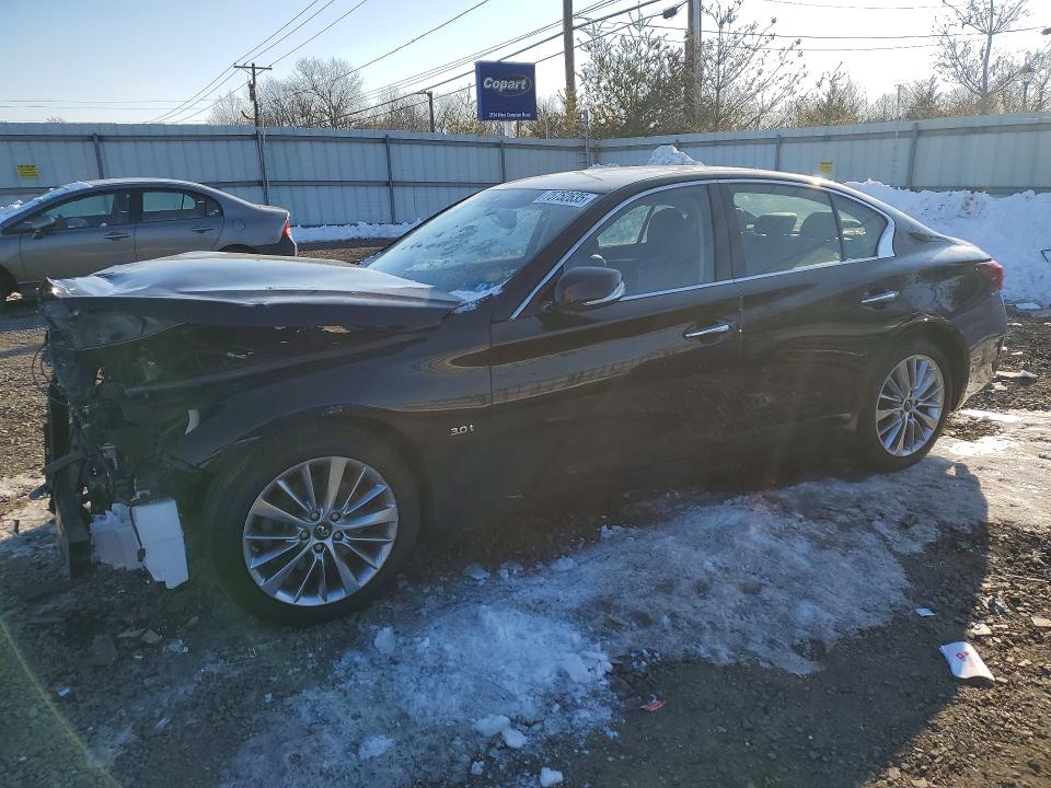 Продажа на аукционе авто 2019 Infiniti Q50, vin: JN1EV7AR6KM555773, номер лота: 75752635