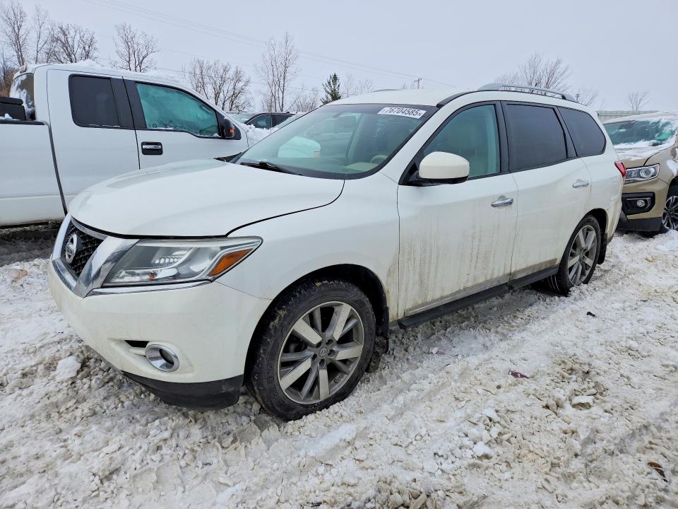 76704585 :رقم المزاد ، 5N1AR2MM4DC661484 vin ، 2013 Nissan Pathfinder مزاد بيع