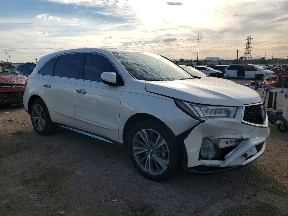 2017 Acura Mdx Techno მანქანა იყიდება აუქციონზე, vin: 5FRYD3H54HB008719, აუქციონის ნომერი: 73866045
