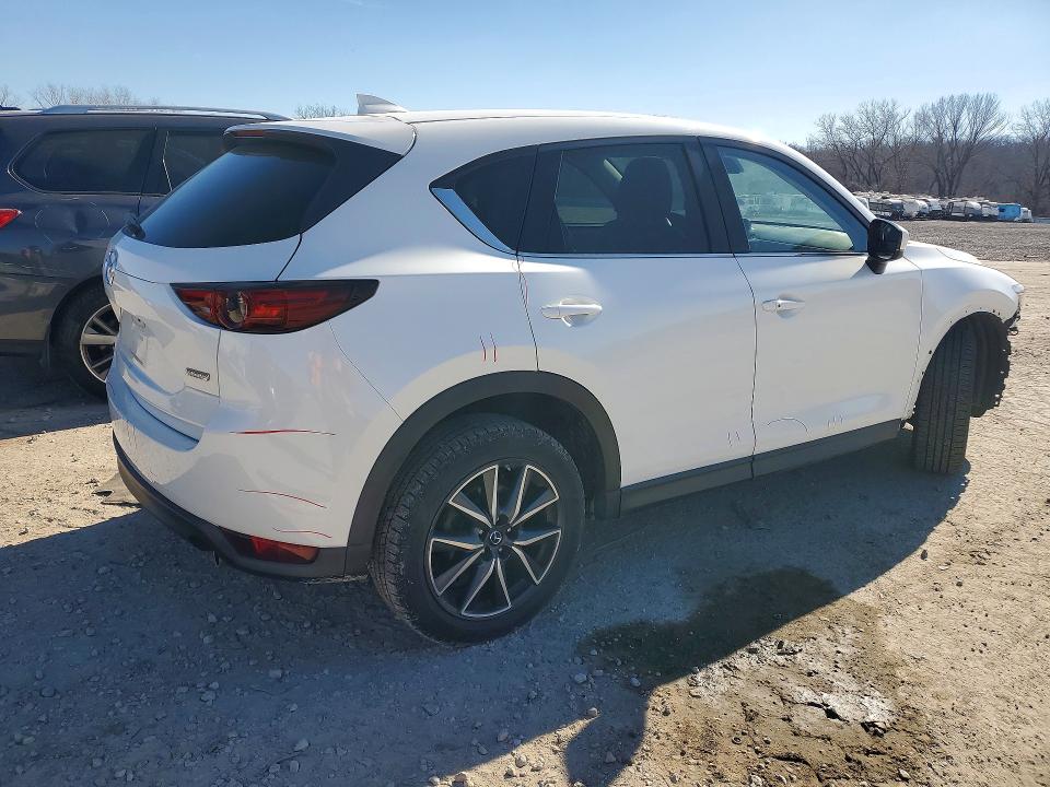 2018 Mazda Cx-5 მანქანა იყიდება აუქციონზე, vin: JM3KFADM6J0312200, აუქციონის ნომერი: 76351205