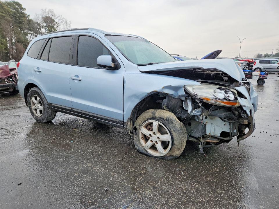 Продажа на аукционе авто 2007 Hyundai Santa Fe, vin: 5NMSG73D97H108056, номер лота: 76031735