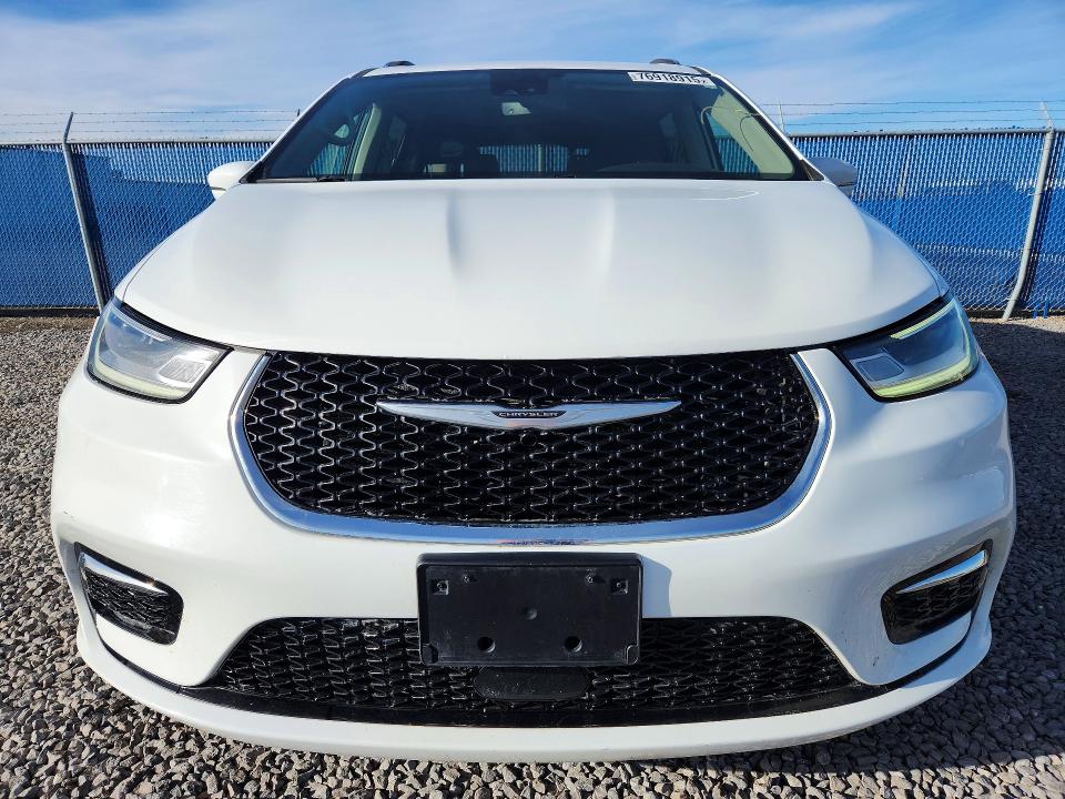 Продажа на аукционе авто 2021 Chrysler Pacifica T, vin: 2C4RC1BG3MR583013, номер лота: 76918915