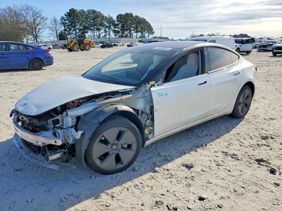 Продажа на аукционе авто 2022 Tesla Mdl 3, vin: 5YJ3E1EB9NF234581, номер лота: 78137545