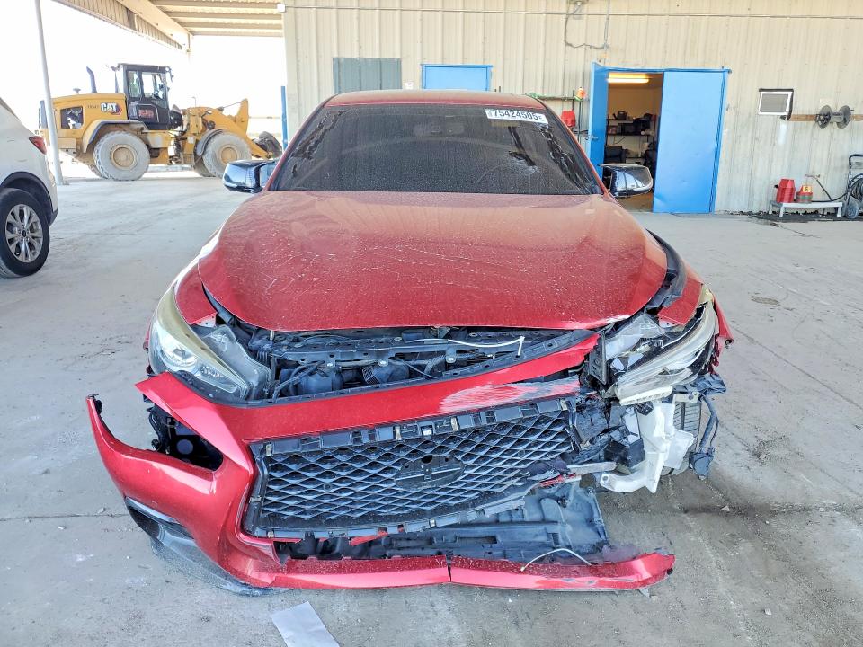 Продажа на аукционе авто 2018 Infiniti Q50, vin: JN1FV7AP4JM460341, номер лота: 75424505