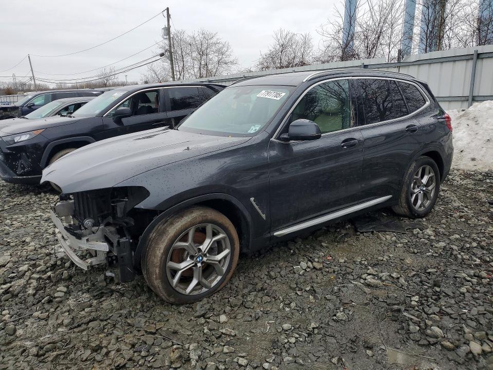Продажа на аукционе авто 2021 Bmw X3, vin: 5UXTY5C0XM9F94467, номер лота: 77917705