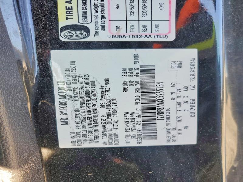 Продажа на аукционе авто 2012 Ford Mustang, vin: 1ZVBP8AMXC5255134, номер лота: 78456015