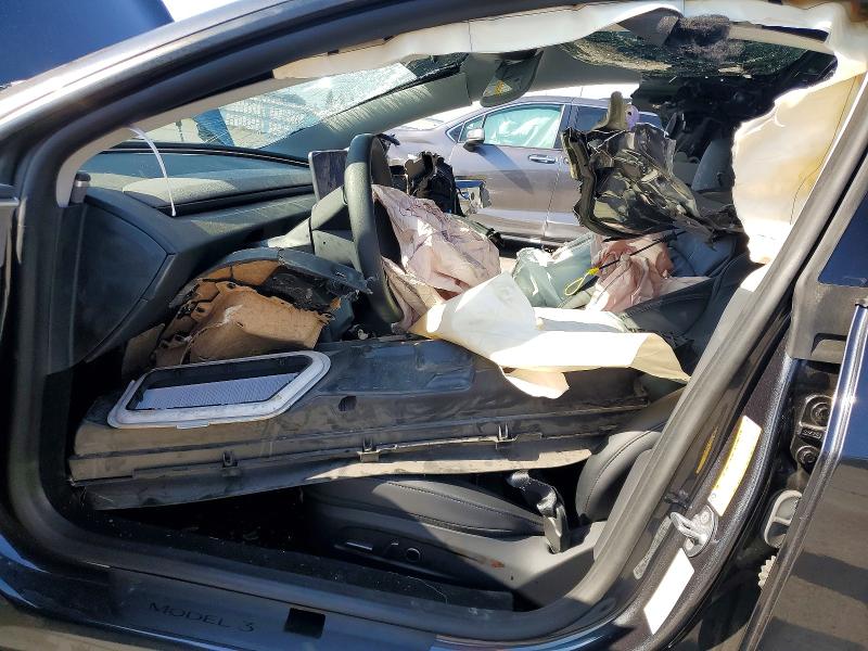 74407565 :رقم المزاد ، 5YJ3E1EA9SF879993 vin ، 2025 Tesla Model 3 مزاد بيع