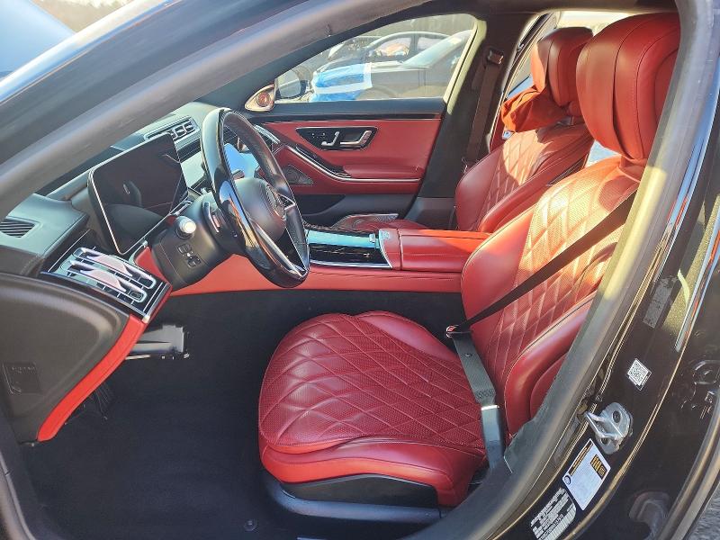 Продаж на аукціоні авто 2022 Mercedes-benz S, vin: W1K6G7GB9NA152064, номер лоту: 77210435