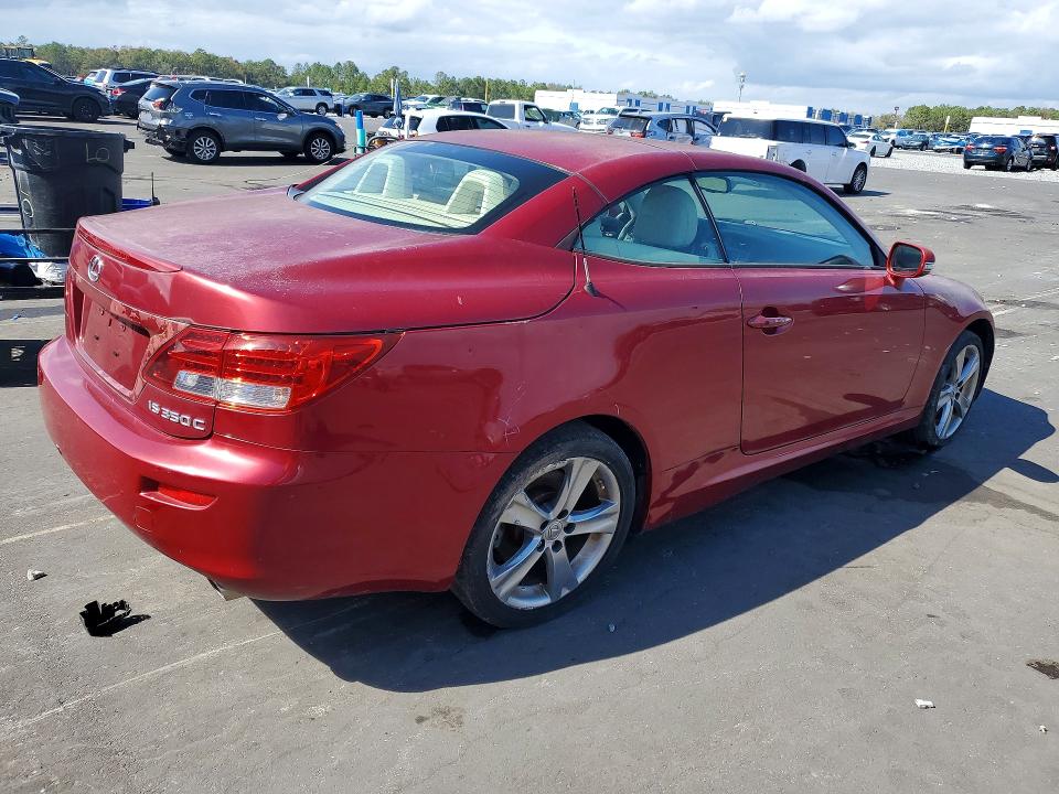 Продаж на аукціоні авто 2012 Lexus Is 350c, vin: JTHFE2C2XC2508195, номер лоту: 75199935