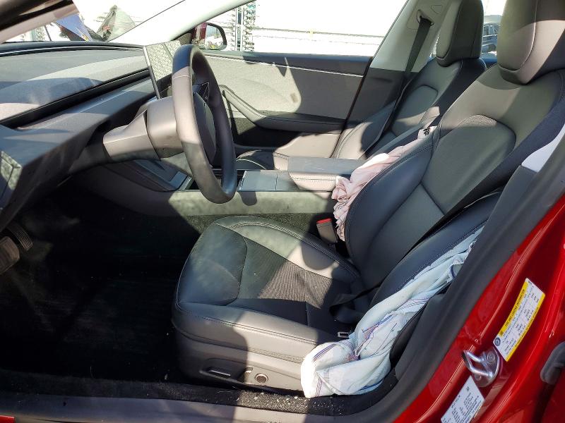 2025 Tesla Model 3 მანქანა იყიდება აუქციონზე, vin: 5YJ3E1EA0SF058510, აუქციონის ნომერი: 78081025
