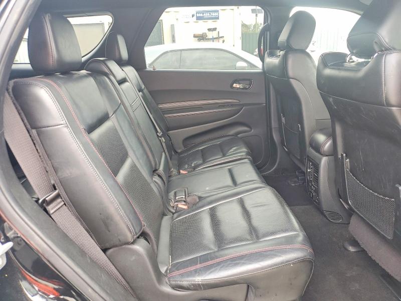Auction sale of the 2022 Dodge Durango, vin: 1C4SDHCT8NC224303, lot number: 76198975
