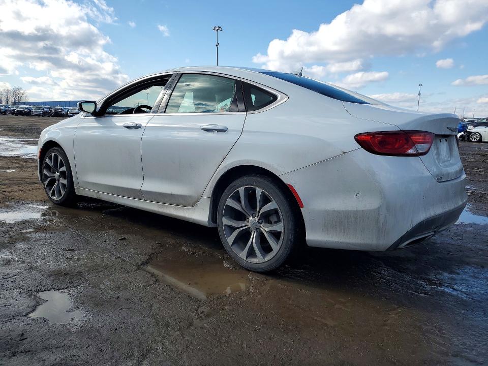 2015 Chrysler 200 მანქანა იყიდება აუქციონზე, vin: 1C3CCCEG0FN560421, აუქციონის ნომერი: 78327085