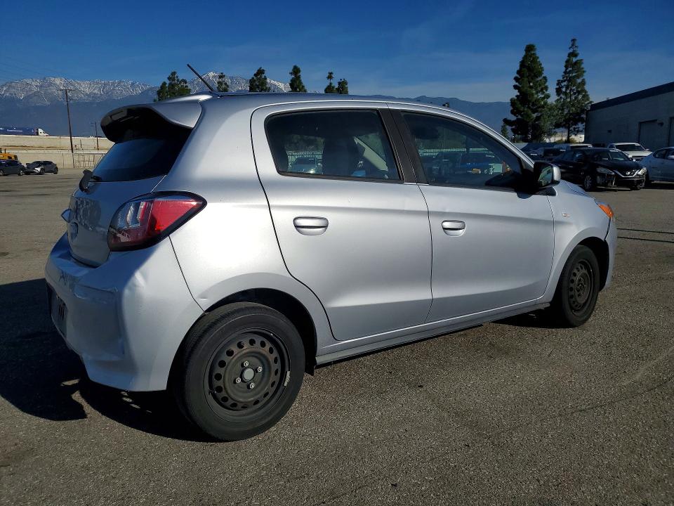 Продаж на аукціоні авто 2021 Mitsubishi Mirage, vin: ML32AUHJ6MH009547, номер лоту: 78860345