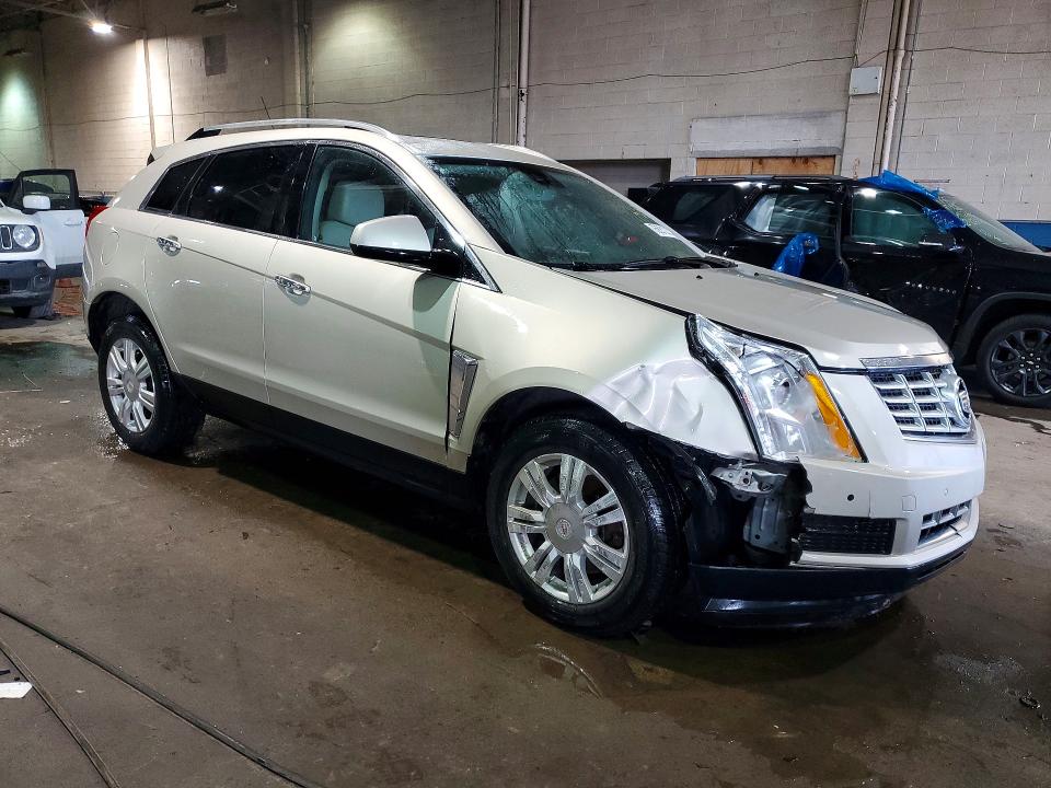 76621235 :رقم المزاد ، 3GYFNBE30FS600068 vin ، 2015 Cadillac Srx مزاد بيع
