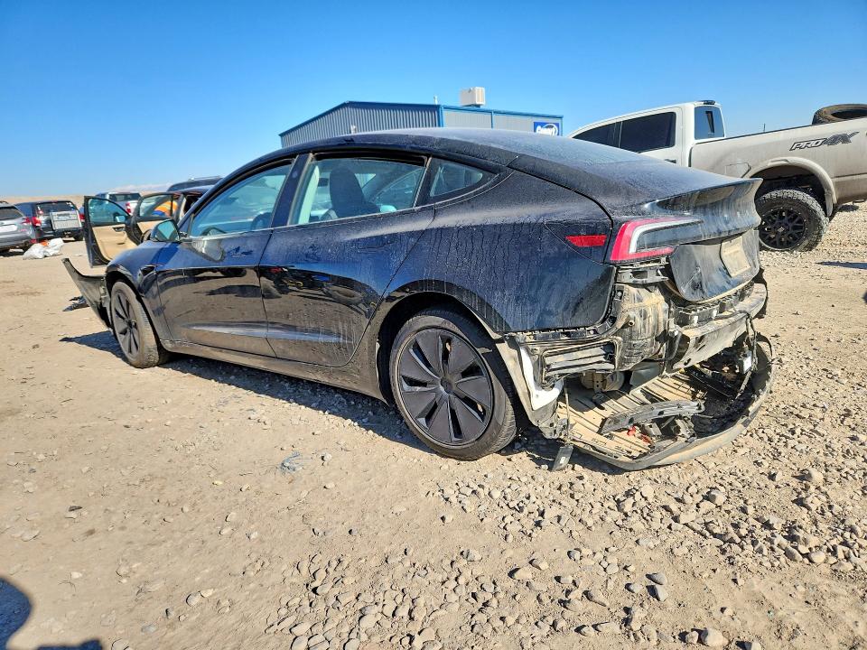 2025 Tesla Model 3 მანქანა იყიდება აუქციონზე, vin: 5YJ3E1EB5SF941186, აუქციონის ნომერი: 75807725