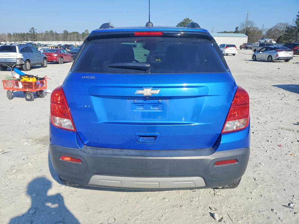 Aukcja sprzedaży 2016 Chevrolet Trax, vin: KL7CJLSB7GB544470, numer aukcji: 76053905