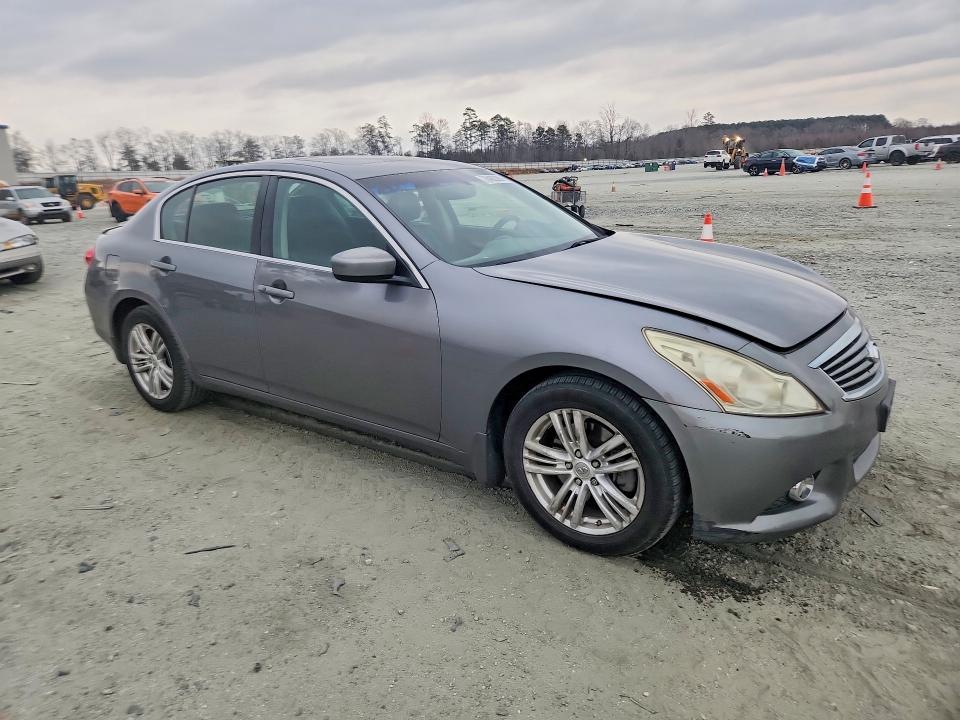 Aukcja sprzedaży 2011 Infiniti G25, vin: JN1DV6AR3BM653309, numer aukcji: 78482385