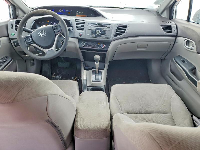 Продаж на аукціоні авто 2012 Honda Civic, vin: 2HGFB2F48CH048731, номер лоту: 75835755