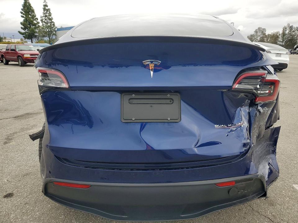 Продажа на аукционе авто 2022 Tesla Model Y, vin: 7SAYGDEF7NF548446, номер лота: 77783605