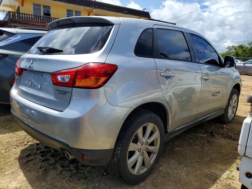 76382525 :رقم المزاد ، 4A4AP4AU2FE050735 vin ، 2015 Mitsubishi Outlander Sport مزاد بيع