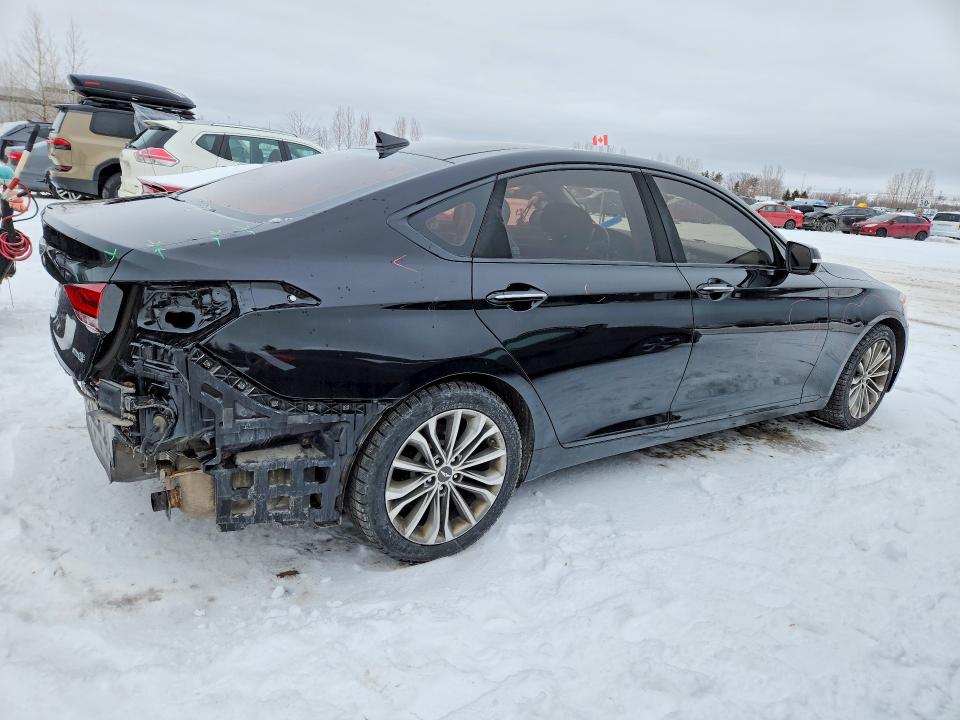 Продаж на аукціоні авто 2015 Hyundai Genesis, vin: KMHGN4JE1FU052915, номер лоту: 77151275