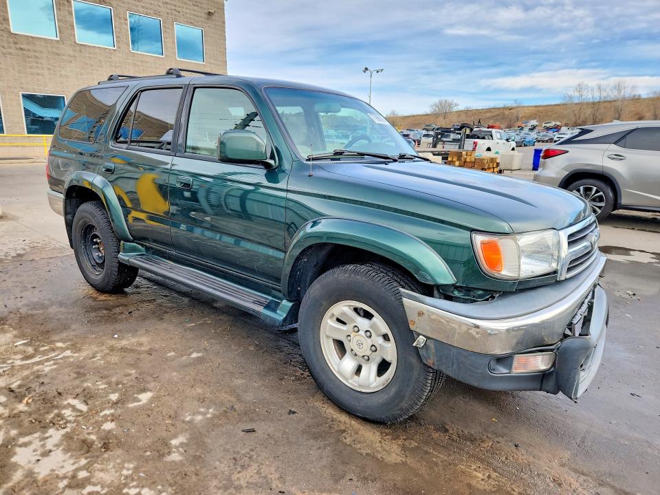 Auction sale of the 2000 Toyota 4runner, vin: JT3HN86R4Y0298903, lot number: 77968595