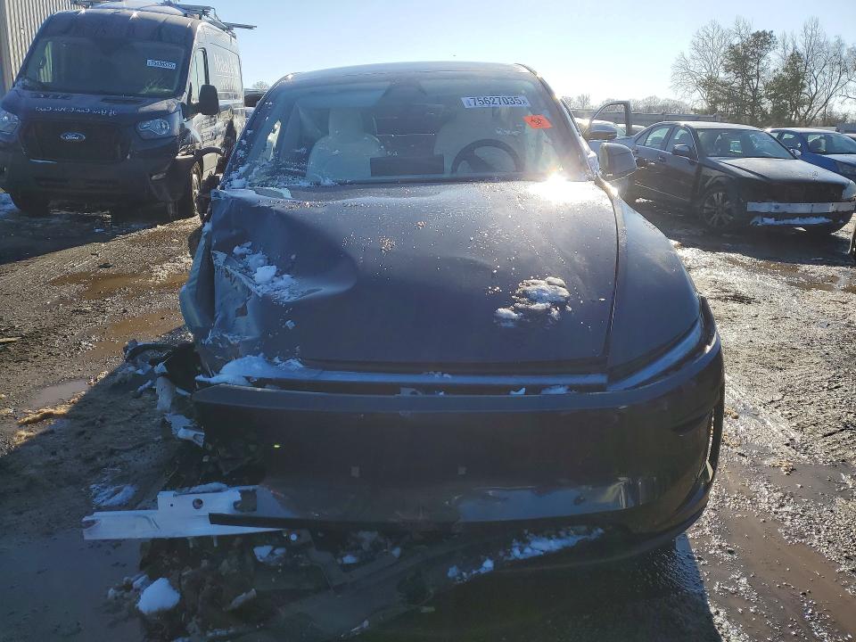 75627035 :رقم المزاد ، 7SAYGDEE1TF396460 vin ، 2026 Tesla Model Y مزاد بيع