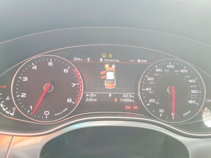 76486435 :رقم المزاد ، WAUGFAFC0DN039102 vin ، 2013 Audi A6 مزاد بيع