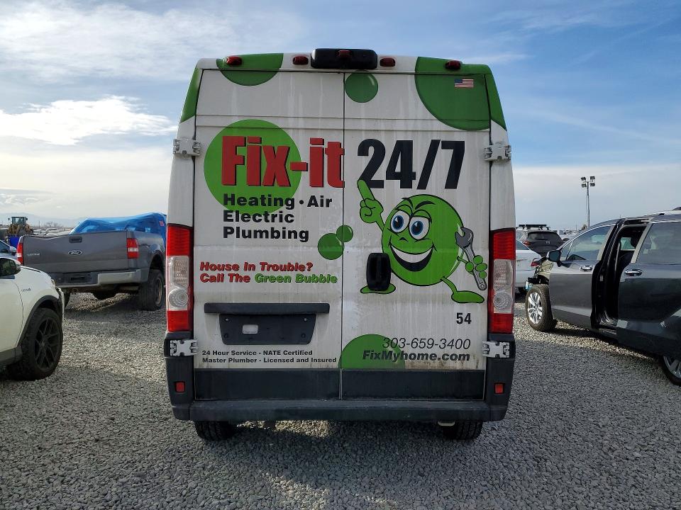 Aukcja sprzedaży 2025 Ram Promaster, vin: 3C6LRVDG6SE528327, numer aukcji: 77151985