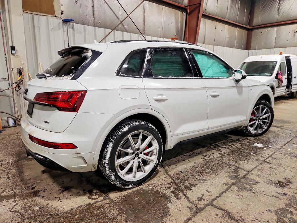 2024 Audi Q5 E მანქანა იყიდება აუქციონზე, vin: WA1E2AFY8R2079061, აუქციონის ნომერი: 77420675