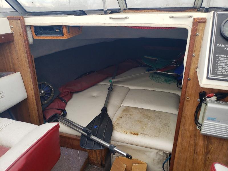 Aukcja sprzedaży 1989 Boat Boat, vin: ZB118014J889, numer aukcji: 76023695