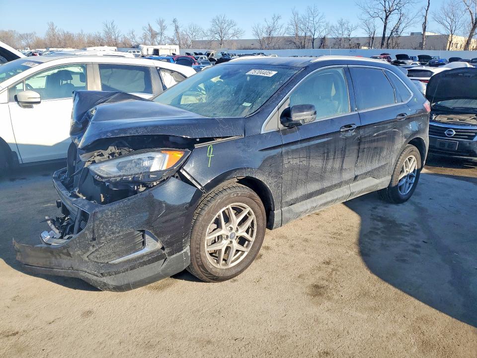 Продаж на аукціоні авто 2022 Ford Edge, vin: 2FMPK4J94NBA96696, номер лоту: 75704405