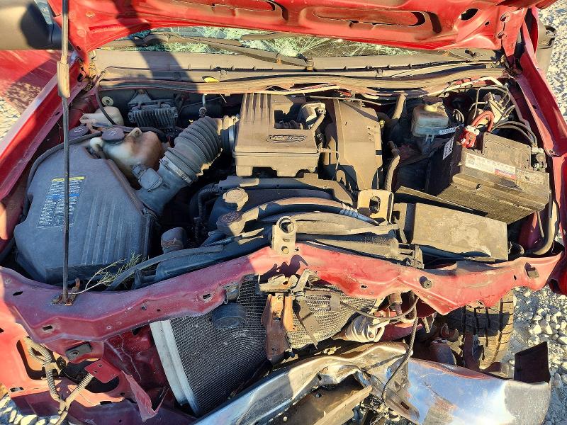 75634405 :رقم المزاد ، 1GCDS136X58189962 vin ، 2005 Chevrolet Colorado مزاد بيع