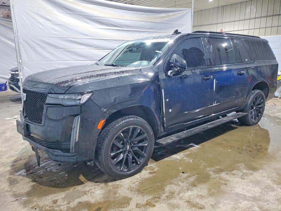 Auction sale of the 2023 Cadillac Escalade, vin: 1GYS4RKL5PR236264, lot number: 77421065