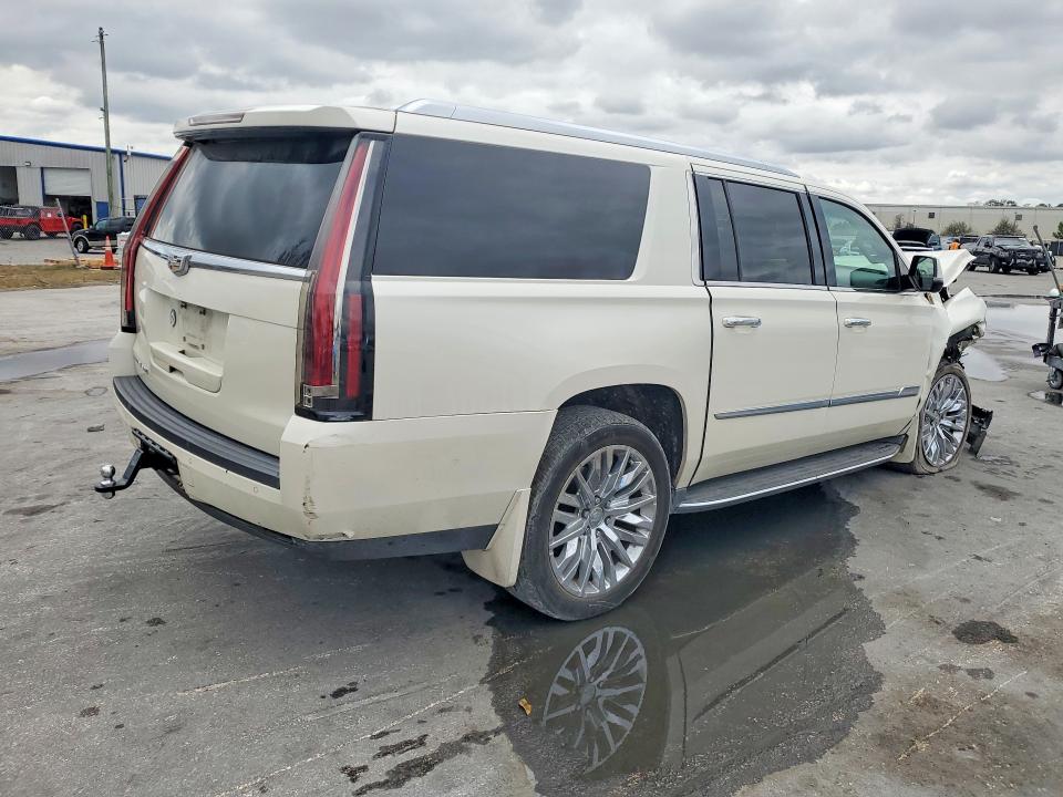 77419745 :رقم المزاد ، 1GYS4TKJ3FR635796 vin ، 2015 Cadillac Escalade مزاد بيع