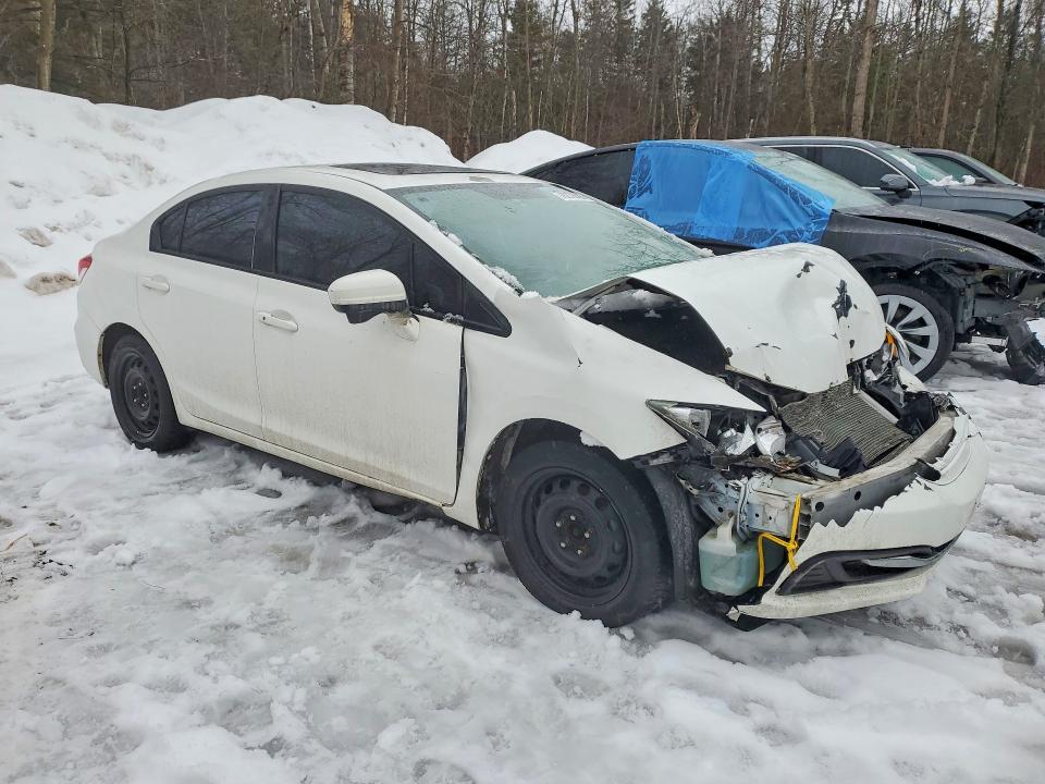 2015 Honda Civic მანქანა იყიდება აუქციონზე, vin: 2HGFB2F51FH053735, აუქციონის ნომერი: 78278685