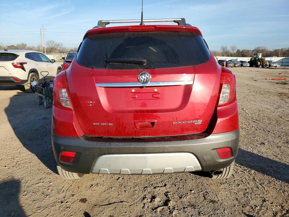 Aukcja sprzedaży 2014 Buick Encore, vin: KL4CJHSB7EB637772, numer aukcji: 75017355