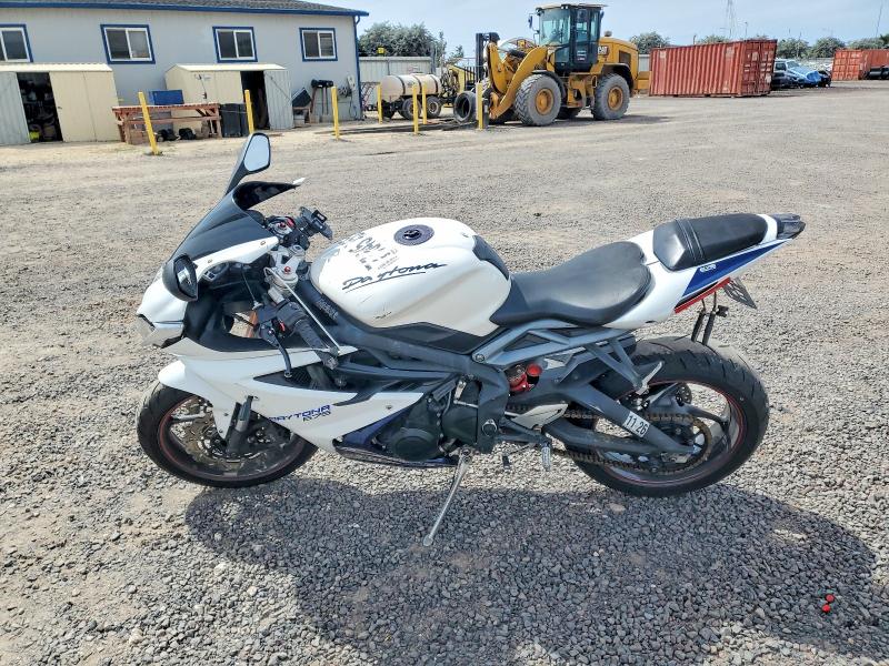 Продаж на аукціоні авто 2013 Triumph Motorcycle Daytona, vin: SMTA01YKXDJ574266, номер лоту: 77545455