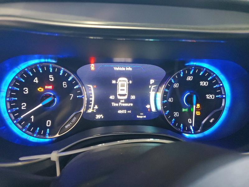 76408195 :رقم المزاد ، 2C4RC1GG1SR529831 vin ، 2025 Chrysler Pacifica L مزاد بيع